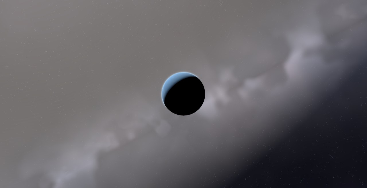 Preview of the Kepler-1004 - System scenario