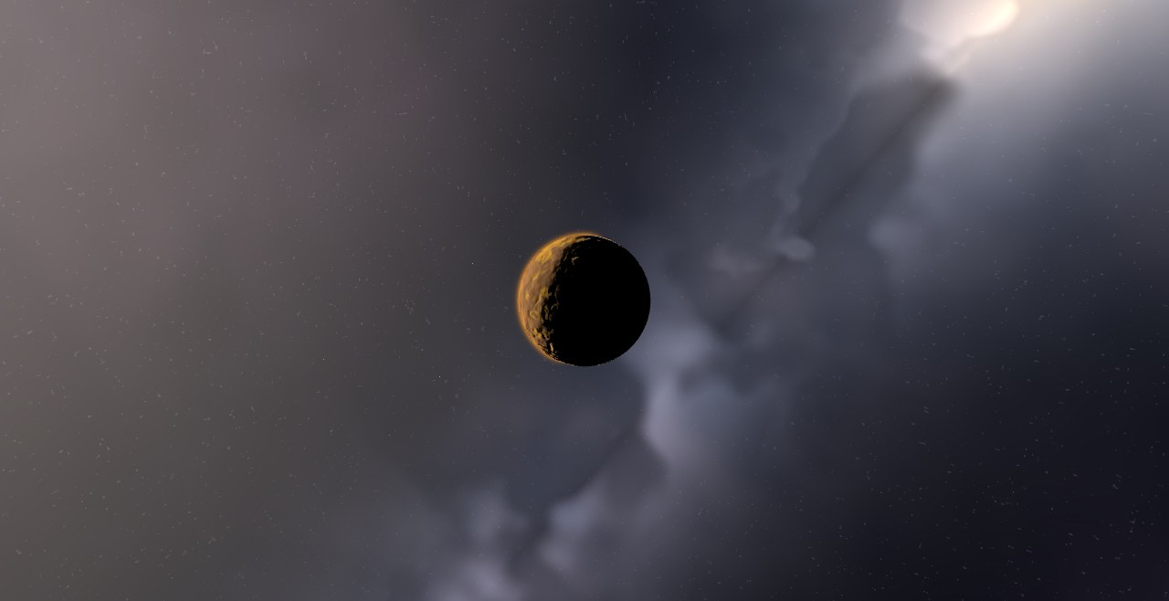 Preview of the Kepler-1007 - System scenario