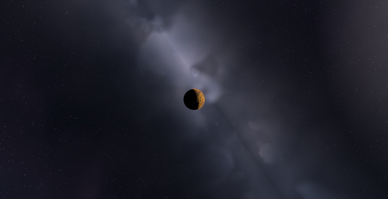 Preview of the Kepler-1014 - System scenario