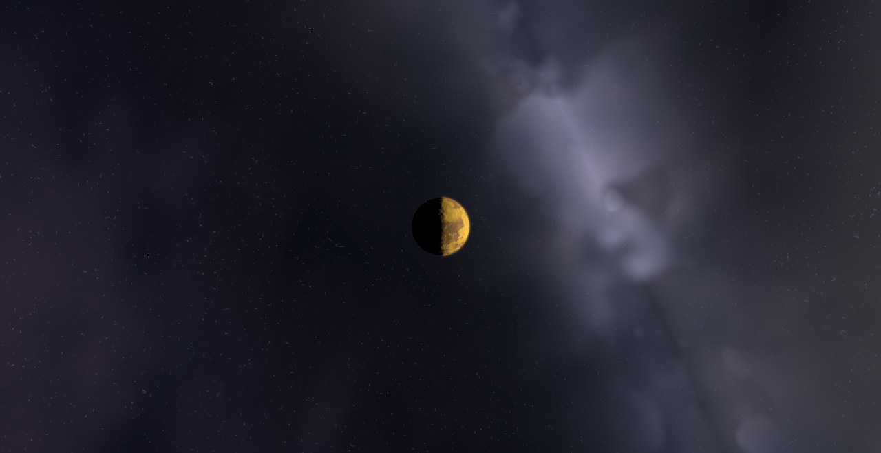 Preview of the Kepler-1017 - System scenario