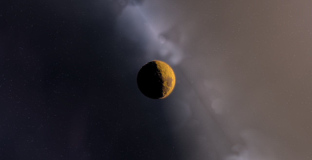 Preview of the Kepler-1019 - System scenario