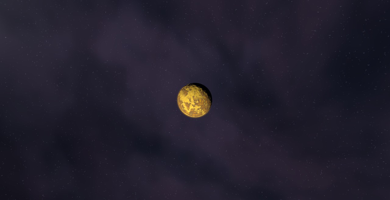 Preview of the Kepler-1021 - System scenario