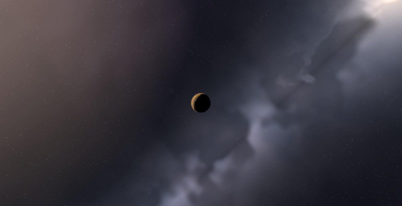 Preview of the Kepler-1022 - System scenario