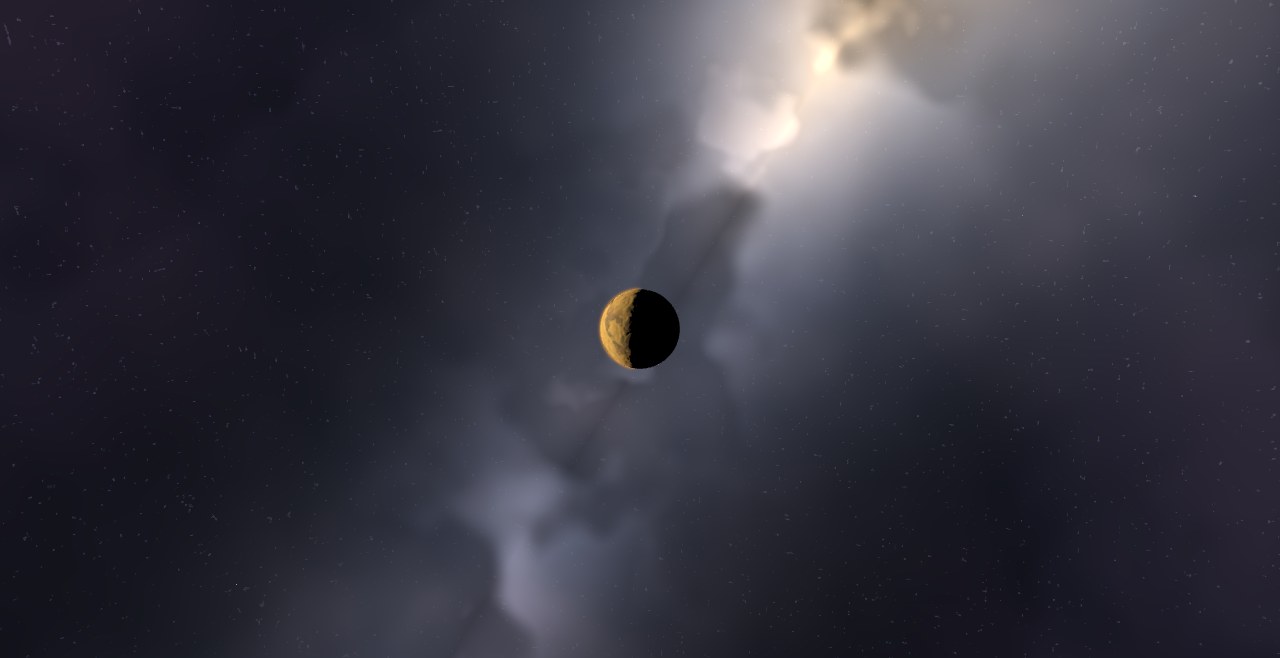 Preview of the Kepler-1023 - System scenario