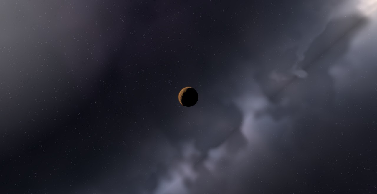 Preview of the Kepler-1025 - System scenario