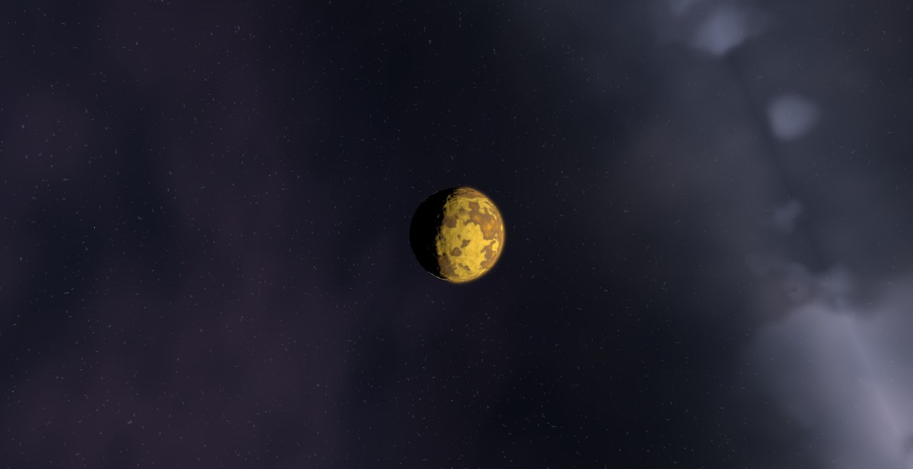 Preview of the Kepler-1026 - System scenario