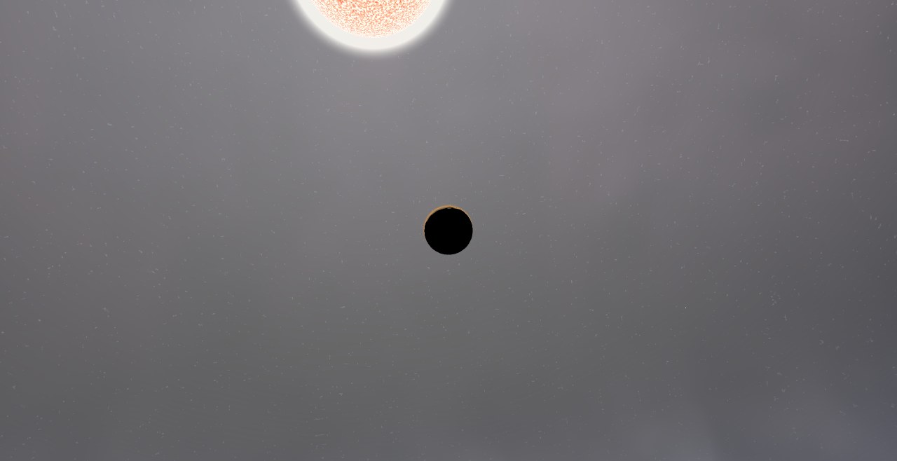 Preview of the Kepler-1028 - System scenario