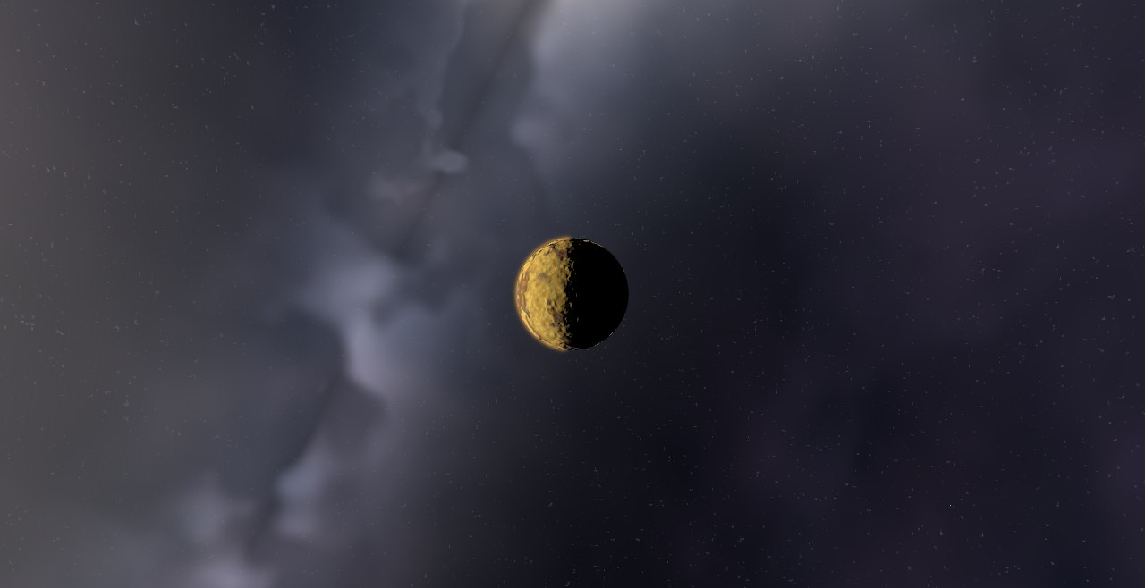 Preview of the Kepler-1029 - System scenario