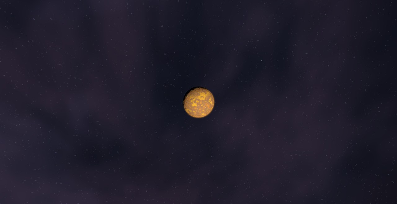 Preview of the Kepler-1034 - System scenario