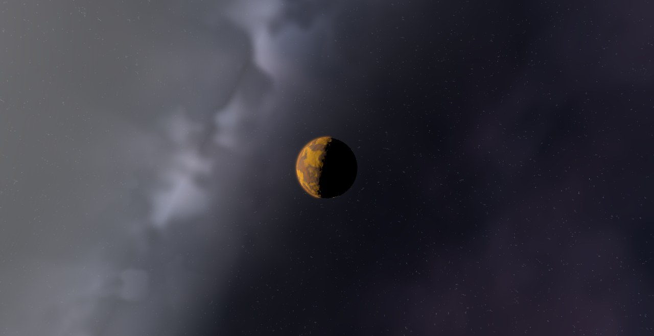 Preview of the Kepler-1035 - System scenario