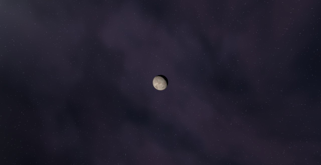 Preview of the Kepler-1036 - System scenario