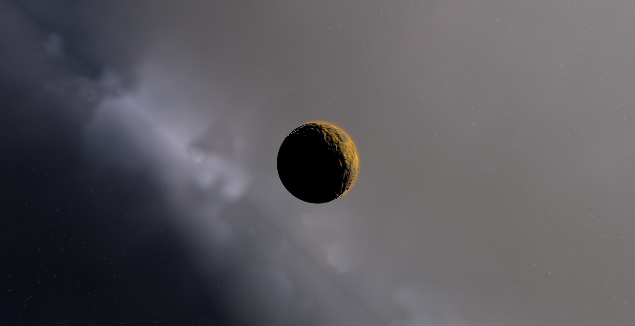 Preview of the Kepler-1037 - System scenario