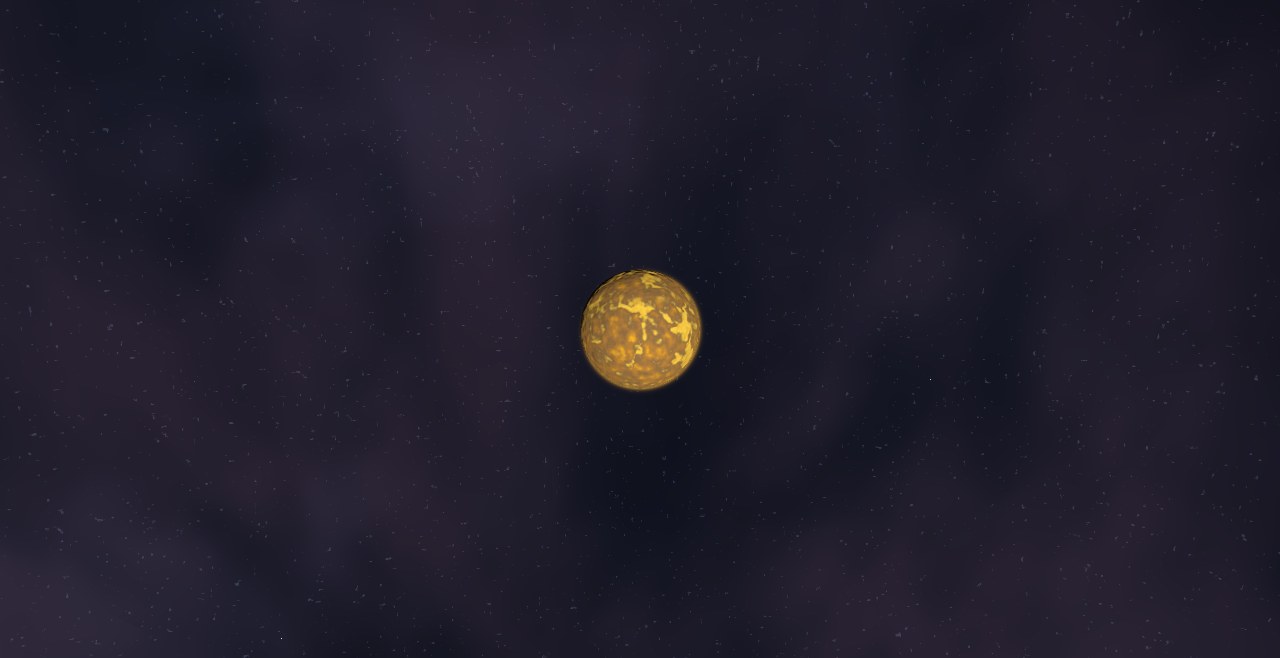Preview of the Kepler-1039 - System scenario