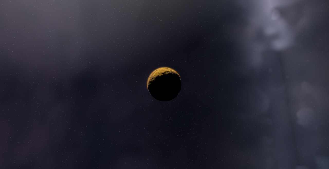 Preview of the Kepler-104 - System scenario