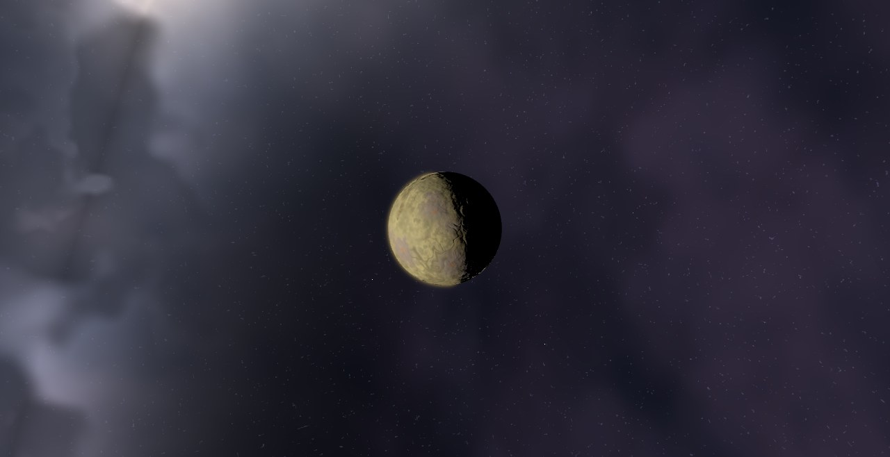 Preview of the Kepler-1040 - System scenario
