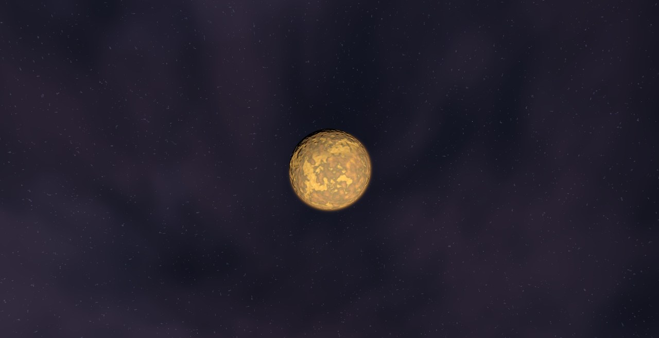 Preview of the Kepler-1043 - System scenario