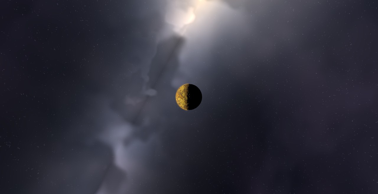 Preview of the Kepler-1045 - System scenario