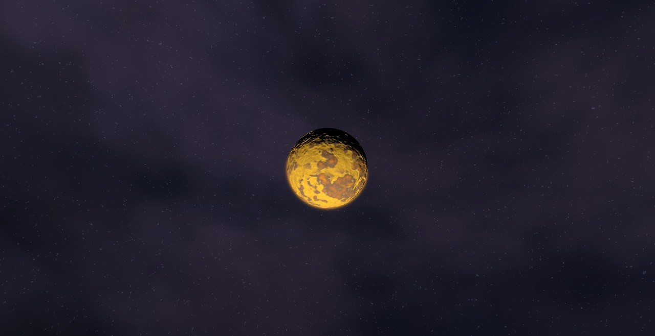 Preview of the Kepler-1046 - System scenario