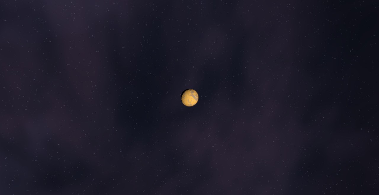 Preview of the Kepler-1047 - System scenario