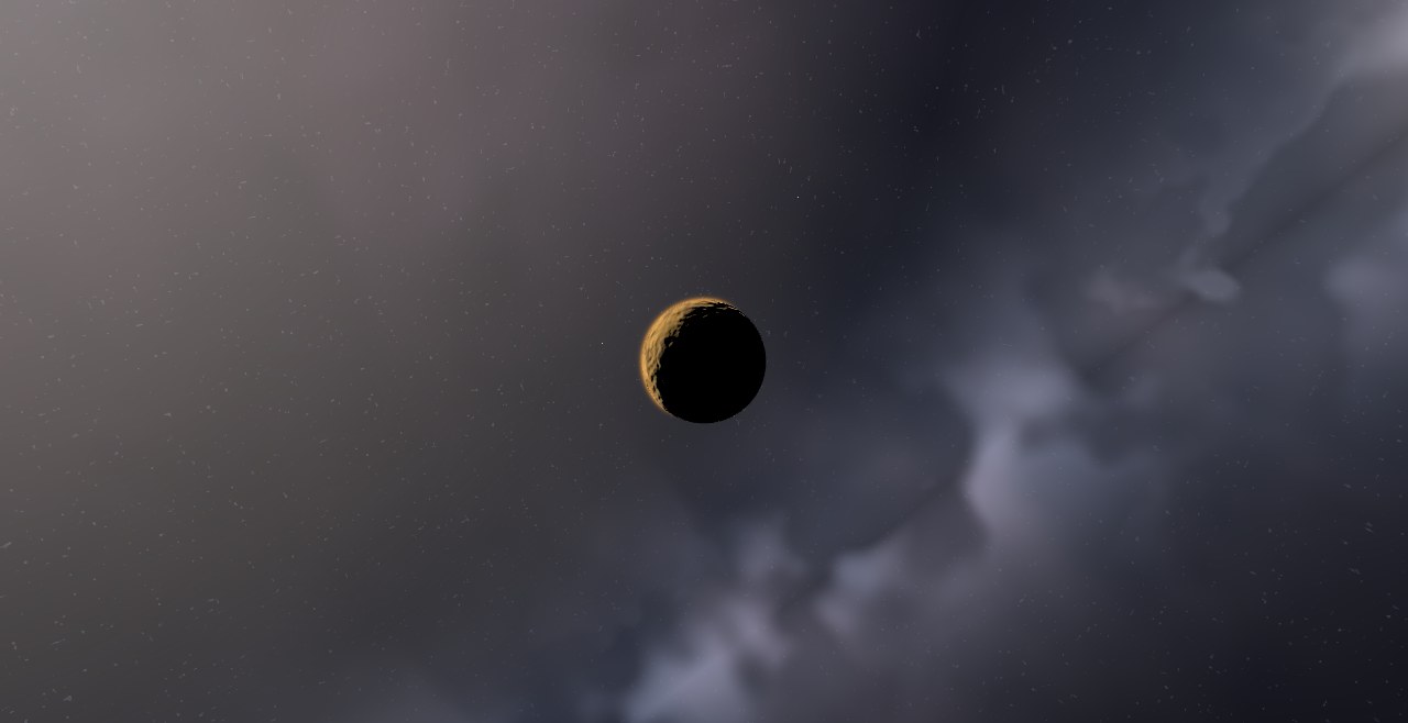 Preview of the Kepler-1048 - System scenario
