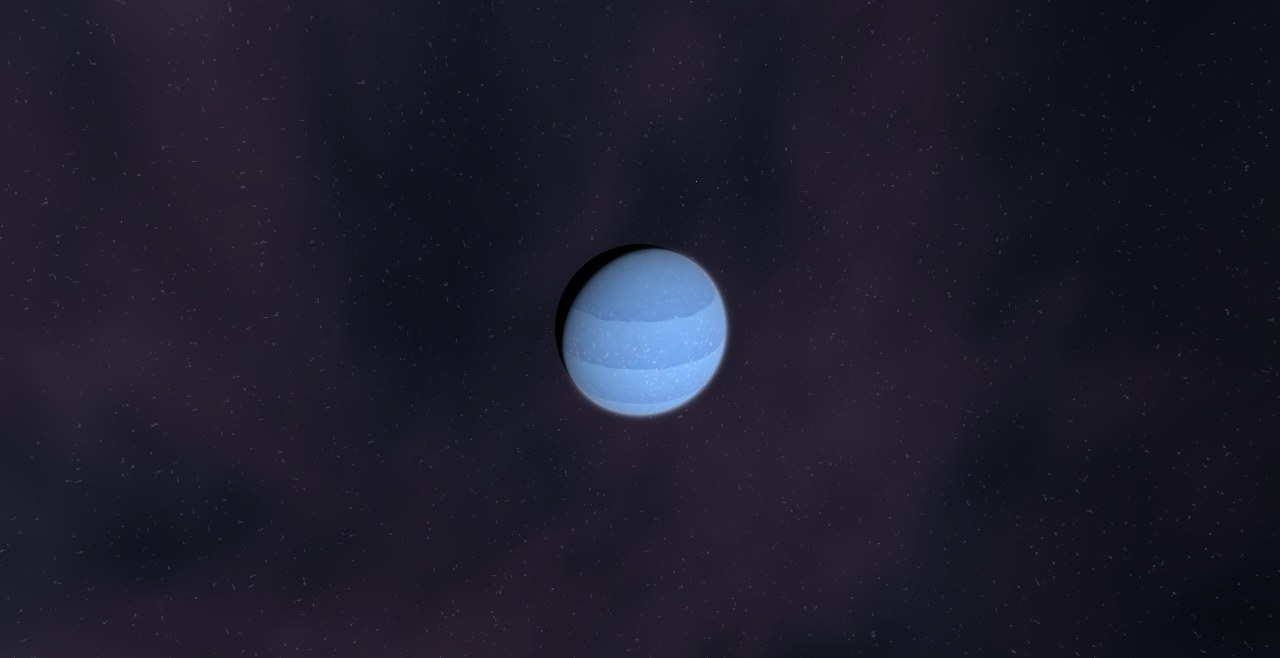Preview of the Kepler-1051 - System scenario