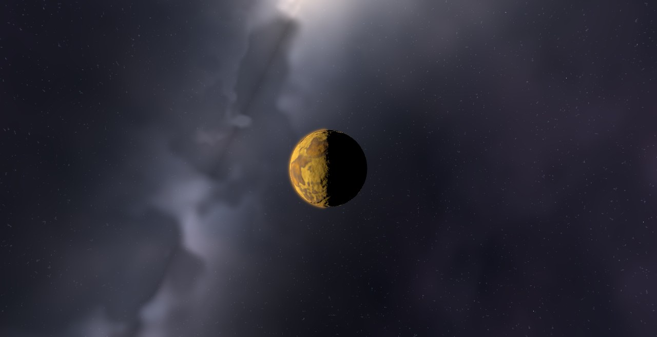 Preview of the Kepler-1052 - System scenario