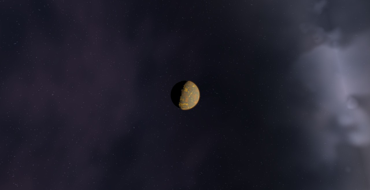 Preview of the Kepler-1053 - System scenario