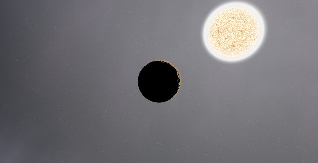 Preview of the Kepler-1054 - System scenario