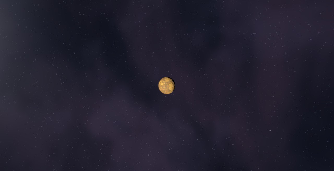 Preview of the Kepler-1055 - System scenario