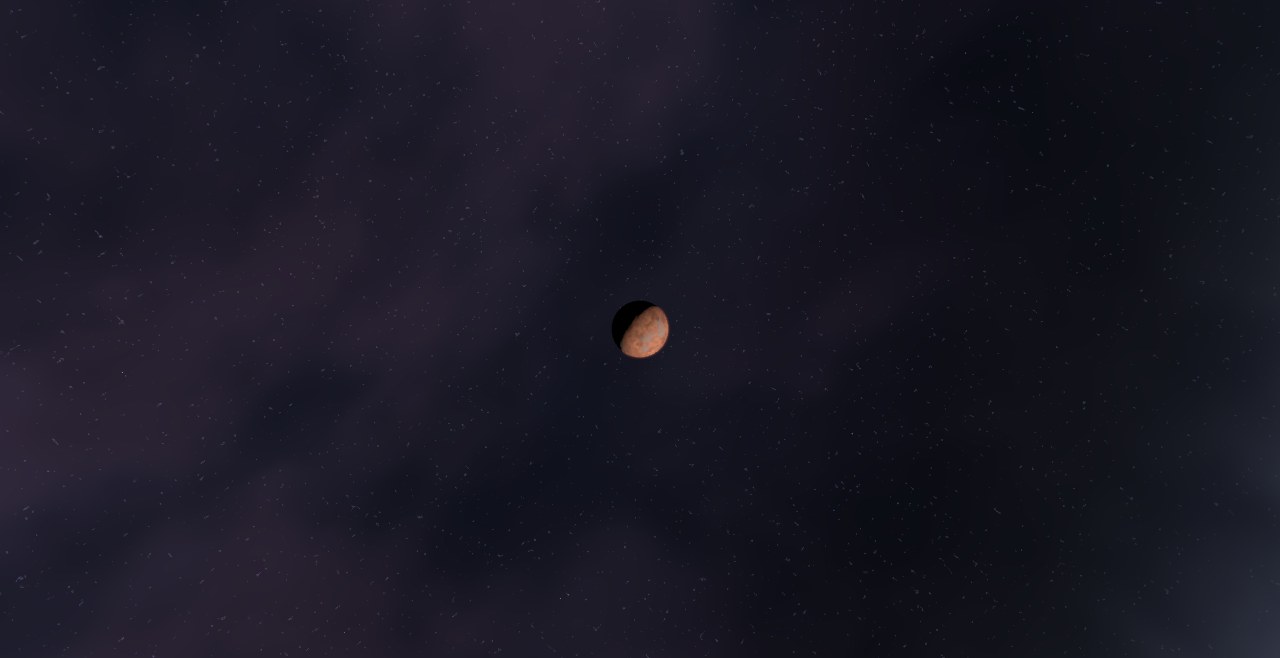 Preview of the Kepler-1058 - System scenario