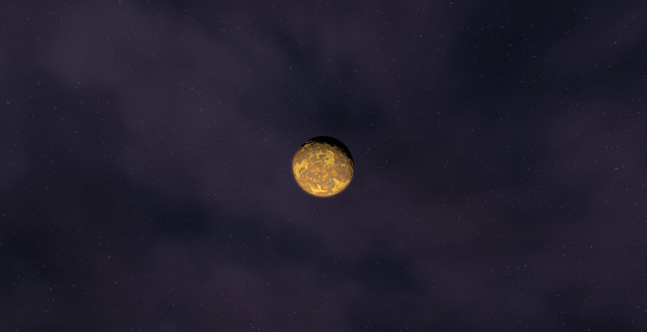 Preview of the Kepler-1059 - System scenario