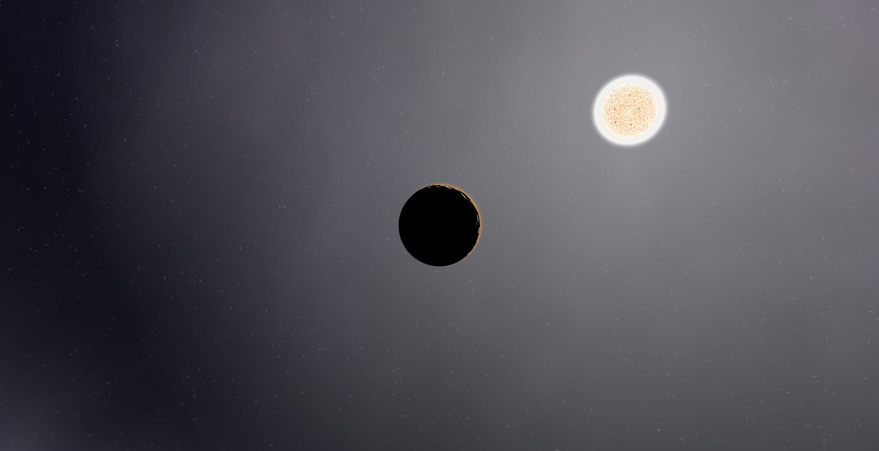 Preview of the Kepler-1063 - System scenario