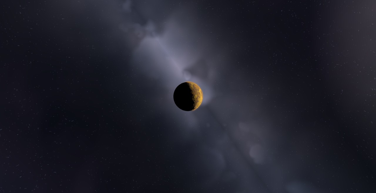 Preview of the Kepler-1064 - System scenario