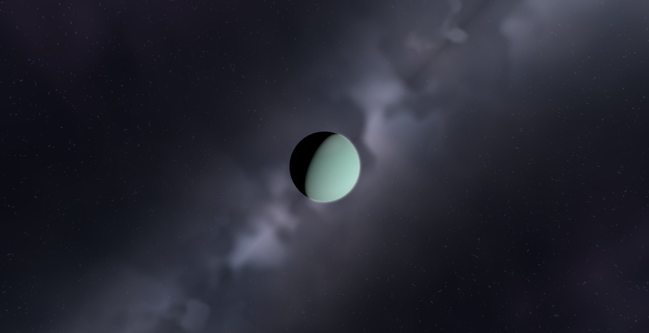 Preview of the Kepler-1065 - System scenario