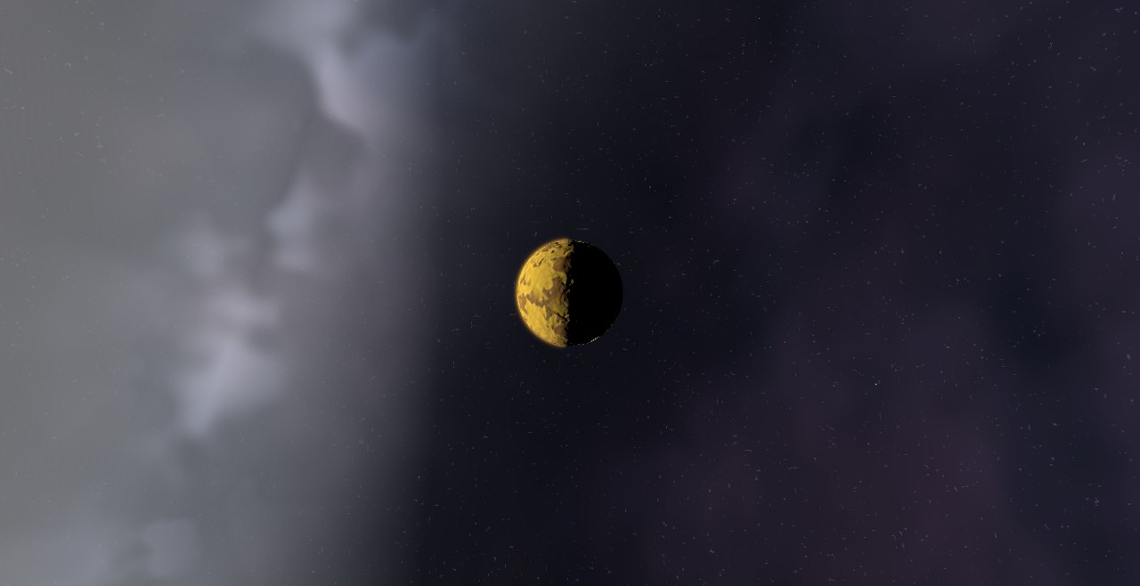 Preview of the Kepler-1066 - System scenario