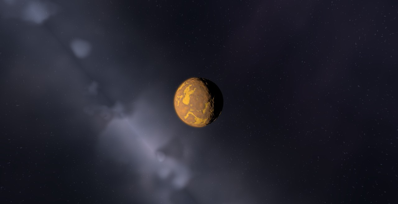 Preview of the Kepler-1067 - System scenario