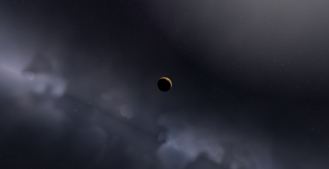 Preview of the Kepler-1069 - System scenario