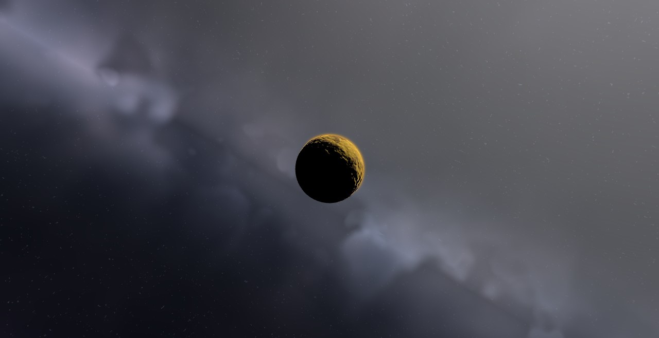Preview of the Kepler-1070 - System scenario