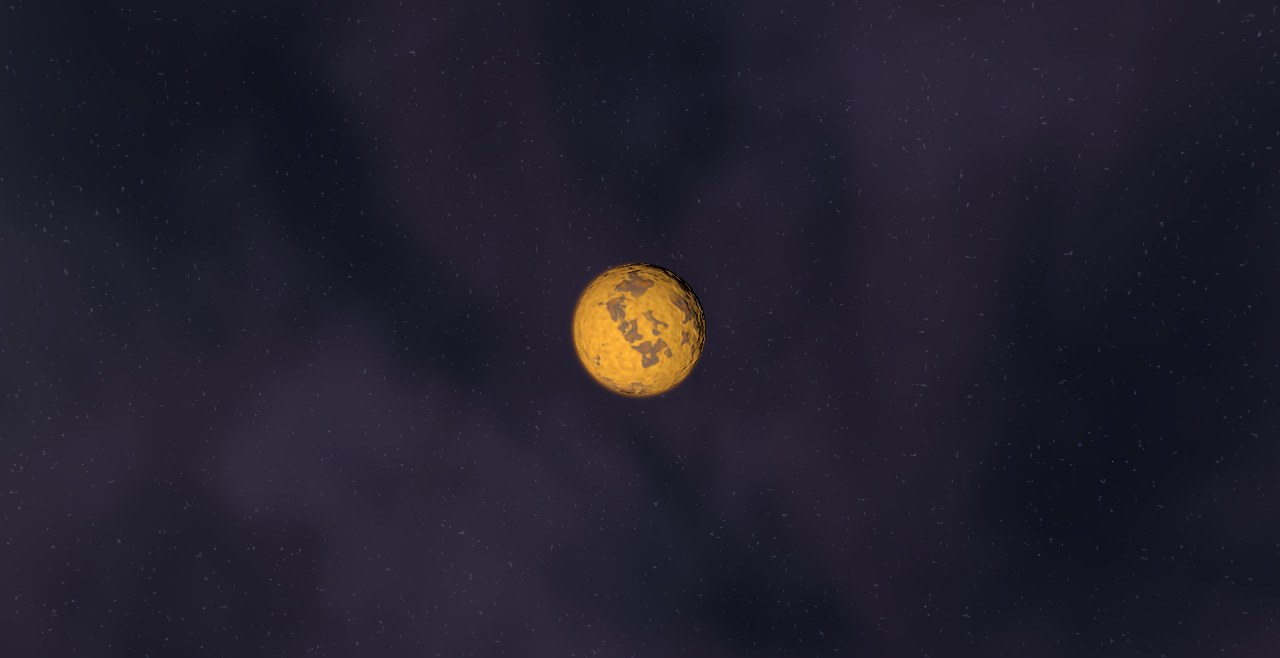 Preview of the Kepler-1071 - System scenario