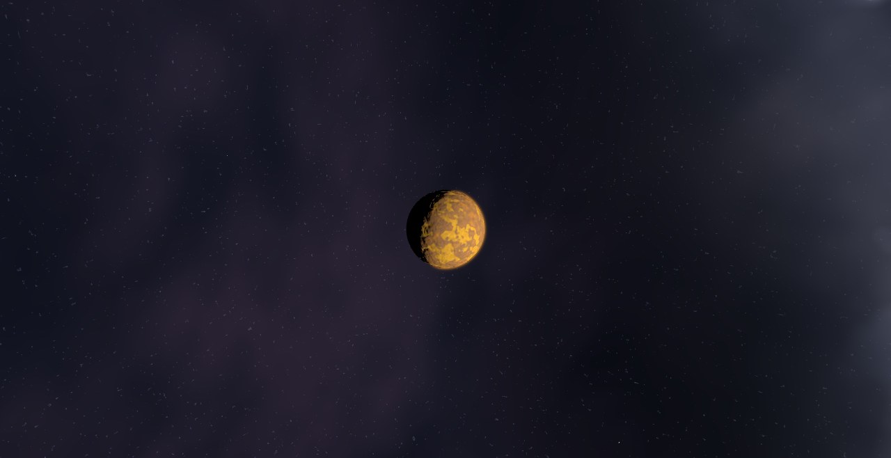 Preview of the Kepler-1072 - System scenario