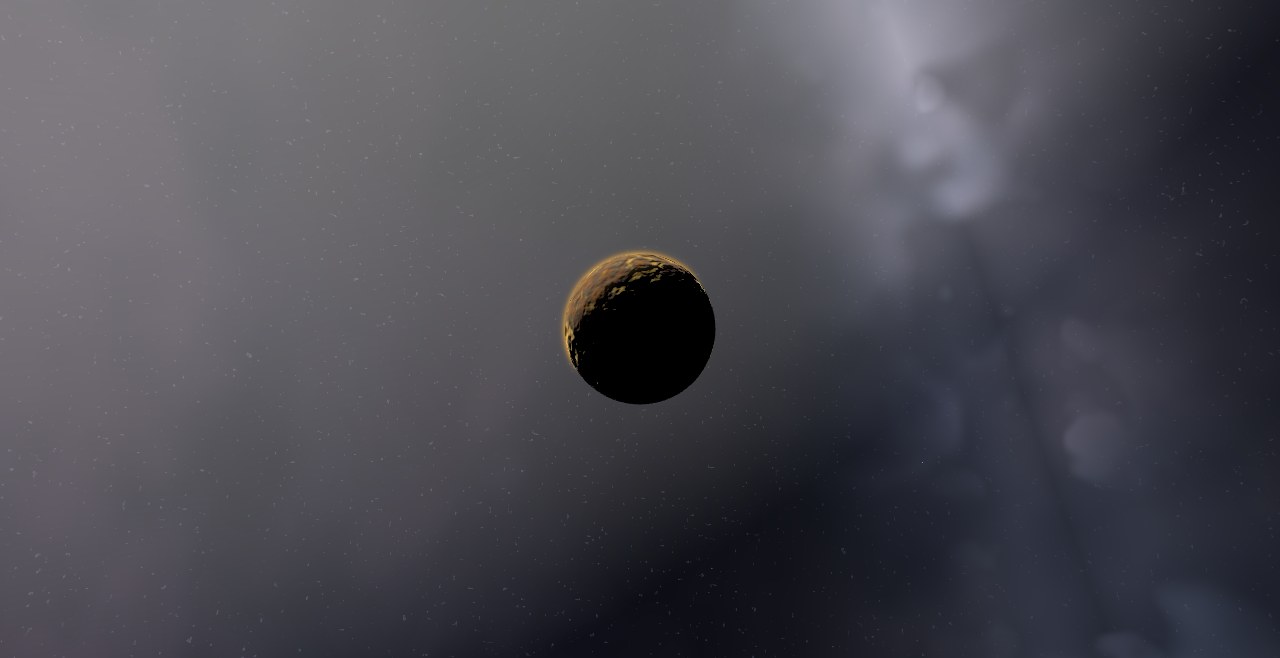Preview of the Kepler-1073 - System scenario