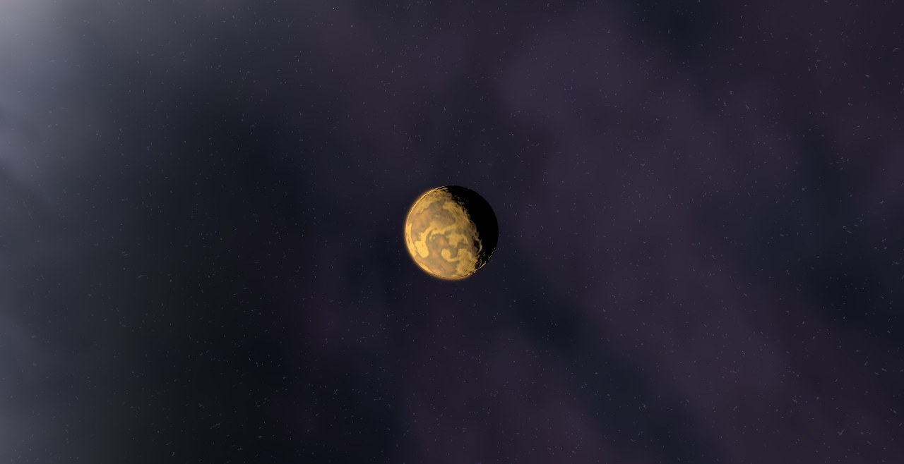 Preview of the Kepler-1074 - System scenario