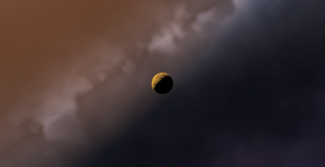 Preview of the Kepler-1075 - System scenario