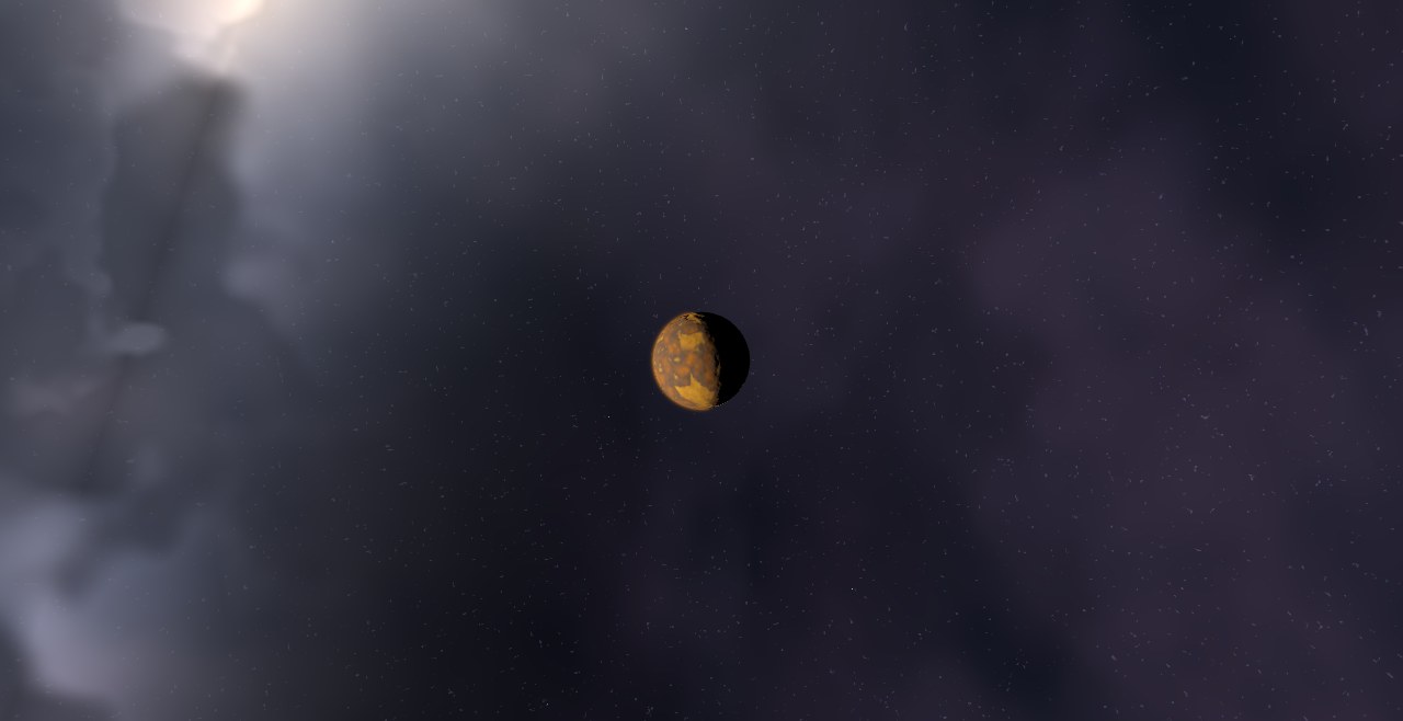 Preview of the Kepler-1081 - System scenario