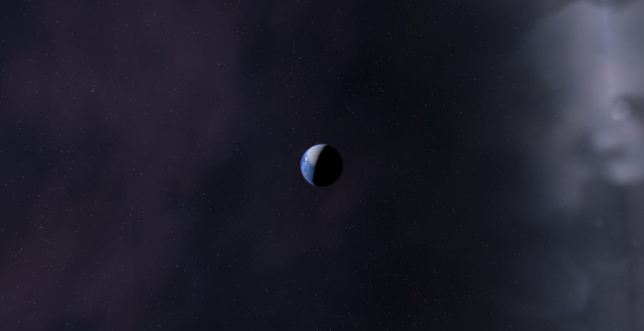 Preview of the Kepler-1086 - System scenario