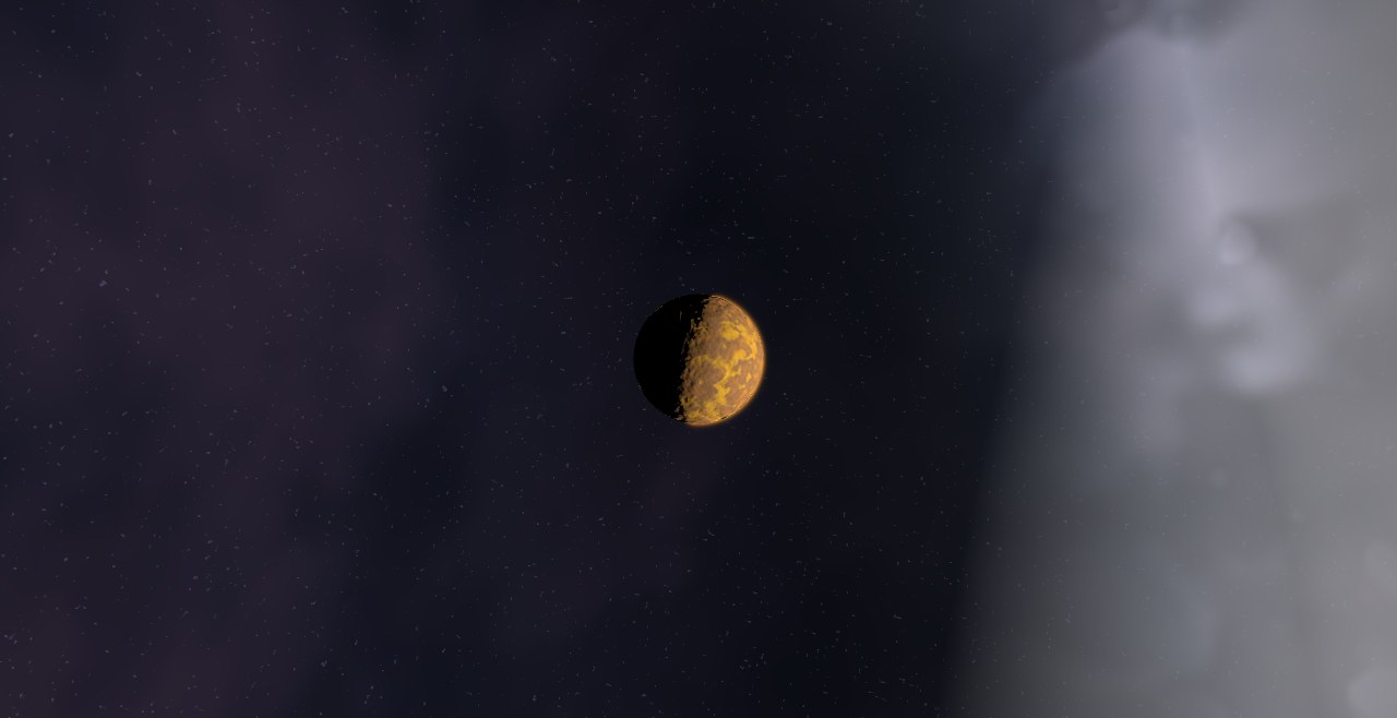 Preview of the Kepler-1087 - System scenario