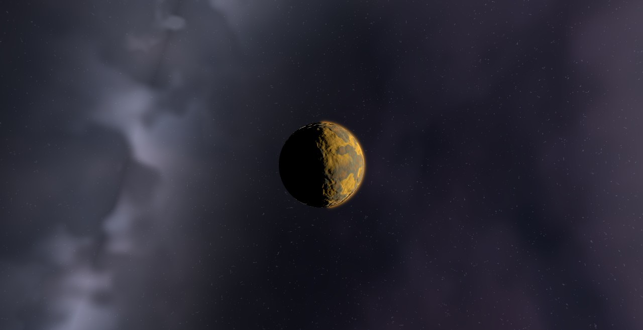 Preview of the Kepler-109 - System scenario