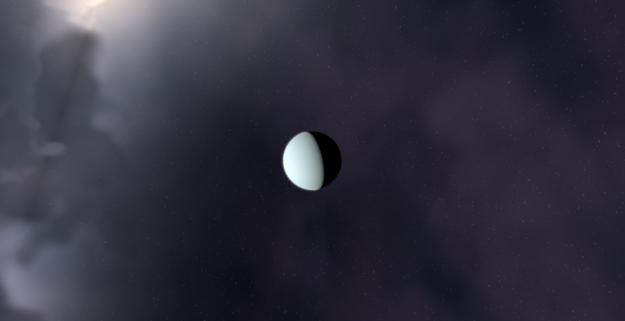 Preview of the Kepler-1090 - System scenario