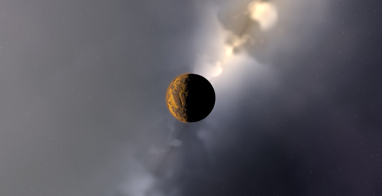 Preview of the Kepler-1091 - System scenario