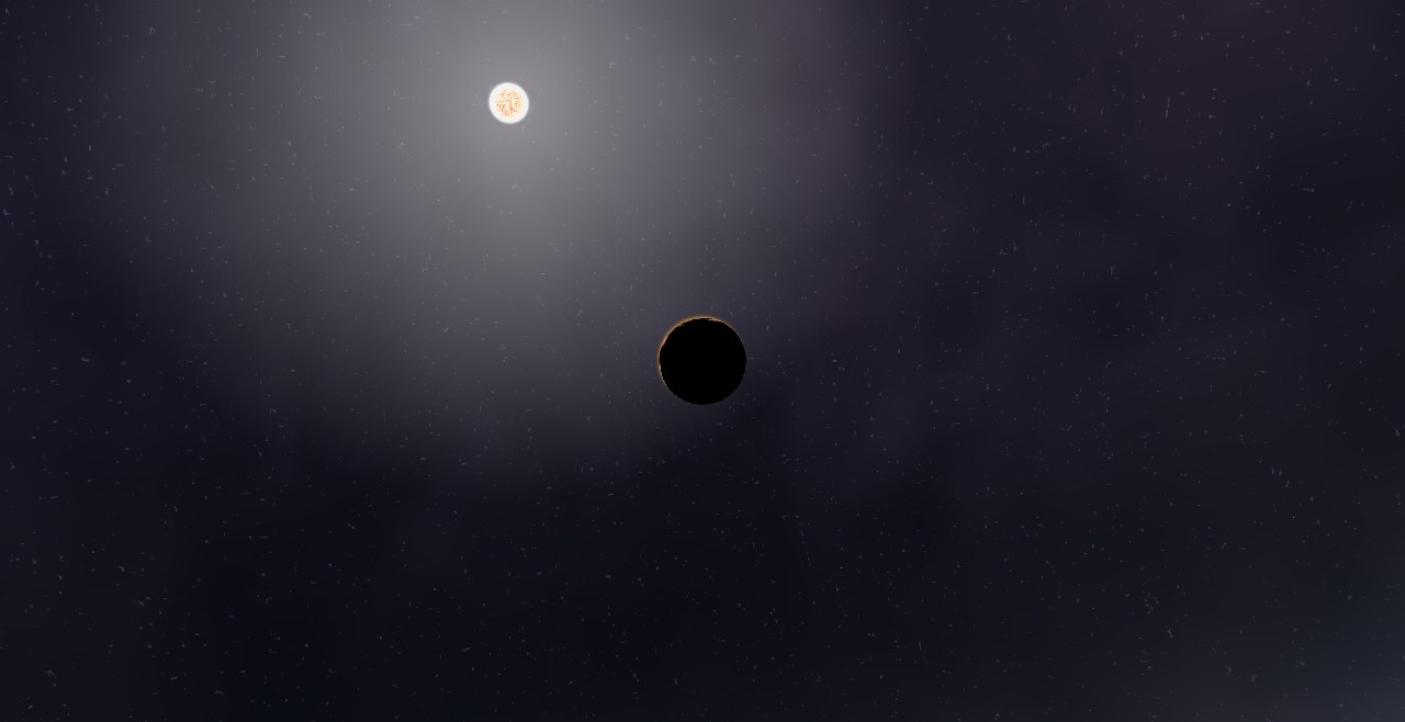 Preview of the Kepler-1092 - System scenario
